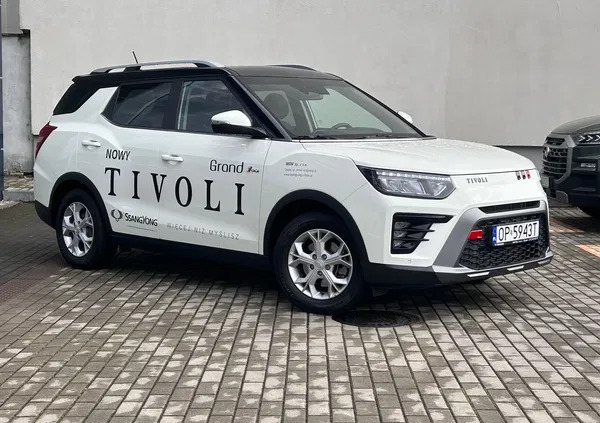 samochody osobowe SsangYong Tivoli cena 110500 przebieg: 5800, rok produkcji 2023 z Wronki